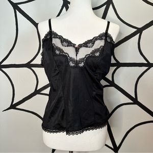vintage lace top